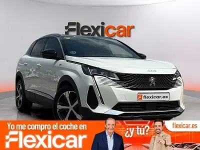 Usado Peugeot 3008 GT 130 CV (95 kW) 2020 Blanco SUV
