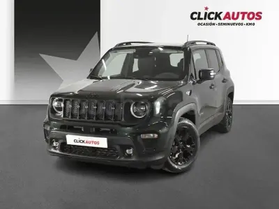 Usado Jeep Renegade North 130 CV (95 kW) 2025 Verde SUV