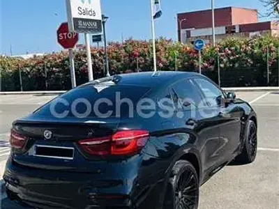 Usado BMW X6 306 CV (225 kW) 2015 Negro SUV