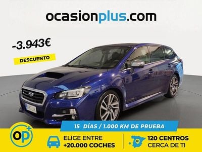 Azul Usado 2016 Subaru Levorg GT Monovolumen | 18.047 €