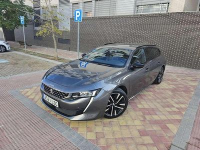 Usado Peugeot 508 SW GT 131 CV (96 kW) 2021 Gris Familiar