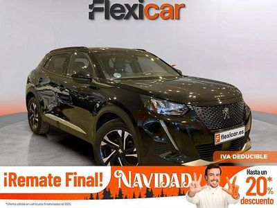 Usado Peugeot 2008 Allure 100 CV (73 kW) 2023 Negro SUV