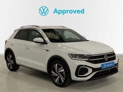 Blanco Usado 2024 VW T-Roc R-line SUV | 33.900 € (Precio justo)