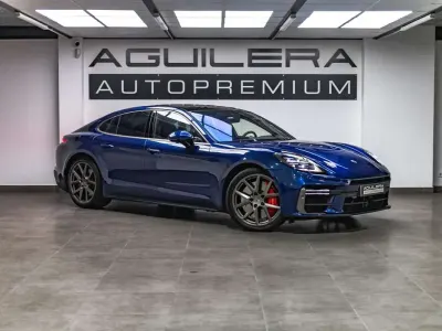 Usado Porsche Panamera Turbo E-Hybrid 680 CV (500 kW) 2025 Azul Berlina