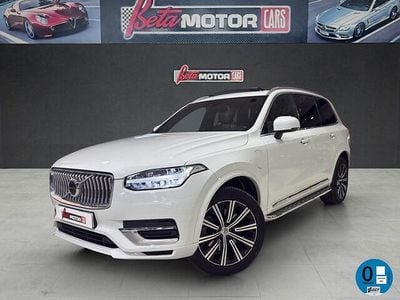 Blanco Usado 2021 Volvo XC90 Inscription SUV | 31.990 € (Buen precio)