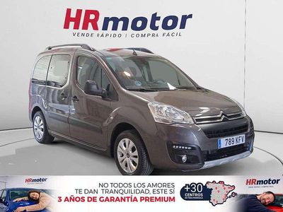 Usado Citroën Berlingo 111 CV (81 kW) 2017 Marrón Monovolumen