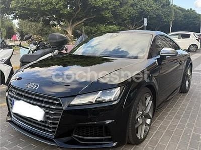 Usado Audi TTS Premium 310 CV (228 kW) 2016 Negro Coupe
