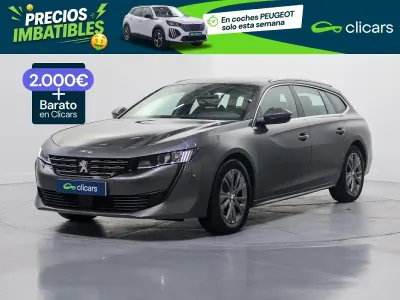Usado Peugeot 508 SW Active 180 CV (132 kW) 2020 Gris Familiar