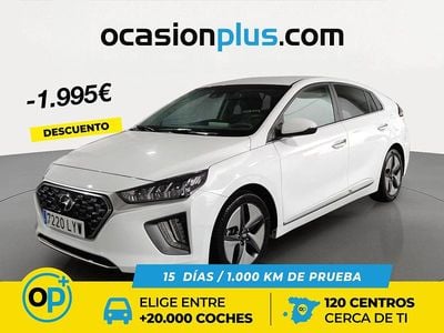 Usado Hyundai Ioniq 141 CV (103 kW) 2022 Blanco Utilitario
