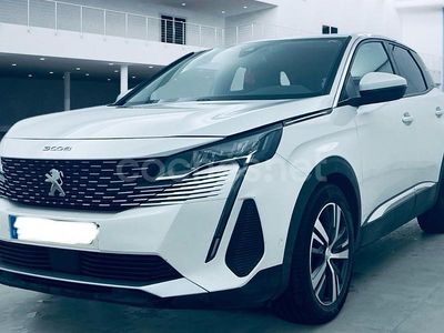 Blanco Usado 2021 Peugeot 3008 Allure SUV | 18.999 € (Precio justo)