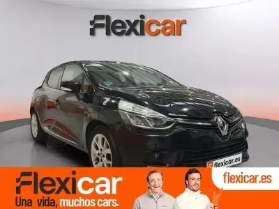 Usado Renault Clio IV LIMITED 90 CV (66 kW) 2019 Negro Berlina