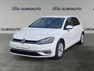 Usado VW Golf VII Advance 115 CV (84 kW) 2018 Blanco Berlina