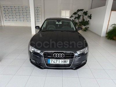 Negro Usado 2014 Audi A5 Sportback Utilitario | 16.500 €