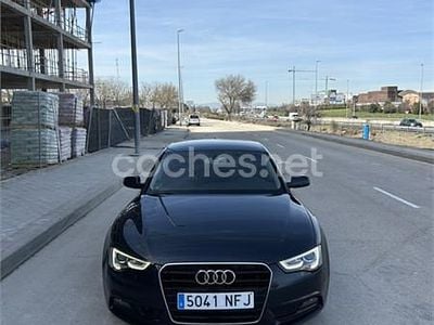 Usado Audi A5 Sportback Advanced 150 CV (110 kW) 2016 Azul Utilitario