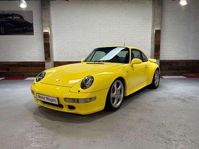Usado Porsche 911 430 CV (316 kW) 1995 Amarillo Coupe