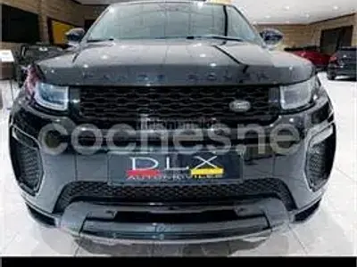Usado Land Rover Range Rover evoque SE 180 CV (132 kW) 2016 Negro SUV