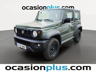 Usado Suzuki Jimny 102 CV (75 kW) 2023 Verde SUV
