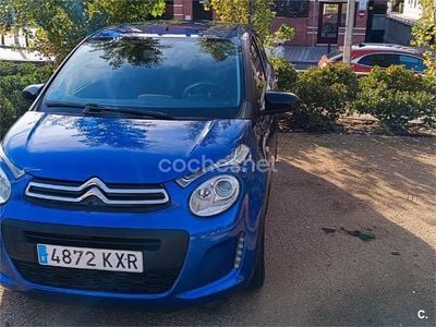 Usado Citroën C1 72 CV (52 kW) 2019 Azul Utilitario