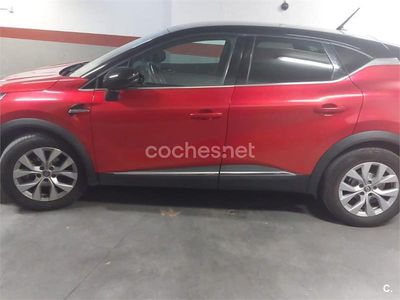 Usado Renault Captur Zen 140 CV (102 kW) 2021 Rojo SUV