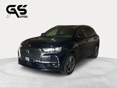 Usado DS Automobiles DS7 Crossback So Chic 130 CV (95 kW) 2021 Negro SUV
