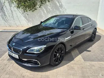 Usado BMW 640 Comfort Edition 313 CV (230 kW) 2016 Negro Coupe