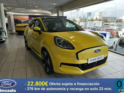 Nuevo Ford Puma Gen-E Premium 123 kW (168 CV) 2026 Amarillo SUV