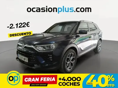 Usado SsangYong Korando