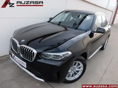 Używany BMW X3 xLine 190 KM (139 kW) 2022 Czarny SUV