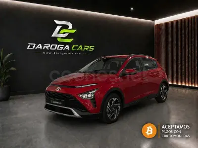 Usado Hyundai Bayon 84 CV (61 kW) 2022 Rojo SUV