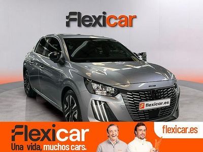 Usado Peugeot 208 Allure 100 CV (73 kW) 2025 Gris Utilitario