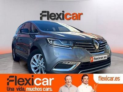 Usado Renault Espace Life 130 CV (95 kW) 2016 Gris Monovolumen
