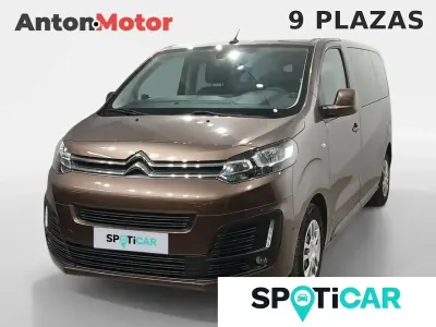 Käytetty Citroën Spacetourer Feel 115 HP (84 kW) 2017 Ruskea Tila-auto