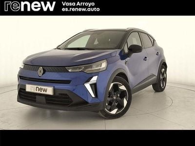 Usado Renault Captur Techno 100 CV (73 kW) 2025 Azul SUV