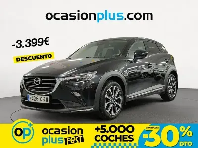 Occasion Mazda CX-3 115 ch (84 kW) 2018 Noir SUV