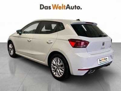 Usado Seat Ibiza FR 115 CV (84 kW) 2024 Blanco Utilitario