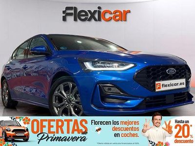 Usado Ford Focus ST-Line X 125 CV (91 kW) 2023 Azul