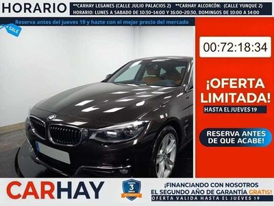 Usado BMW 330 258 CV (189 kW) 2018 Gris Berlina