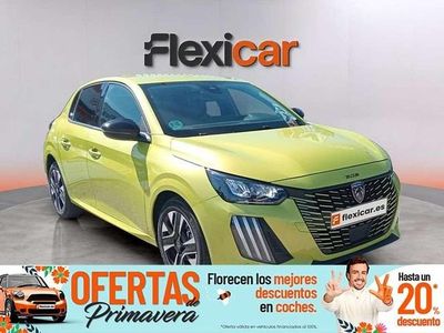 Usado Peugeot 208 Allure 101 CV (74 kW) 2025 Amarillo Utilitario