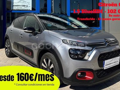 Gris / plata Usado 2021 Citroën C3 Utilitario | 12.999 € (Un poco caro)