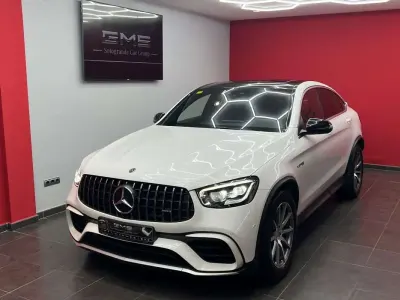 Usado Mercedes GLC63 AMG AMG 476 CV (350 kW) 2020 Blanco SUV
