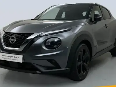Usado Nissan Juke Tekna 114 CV (83 kW) 2025 Skline grey (metalizado) SUV