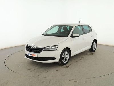 Brugt Skoda Fabia Ambition 60 HK (44 kW) 2020 Hvid Sedan