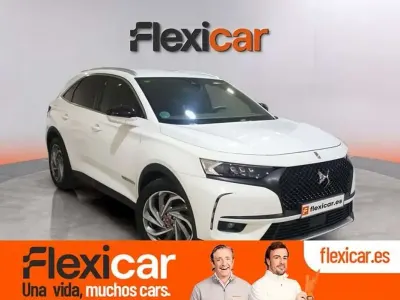 Usado DS Automobiles DS7 Crossback Performance 130 CV (95 kW) 2020 Blanco SUV