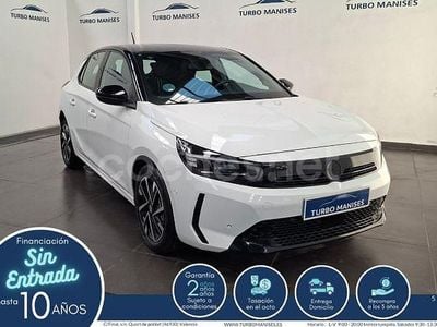 Usado Opel Corsa GS Line 100 CV (73 kW) 2024 Blanco Berlina