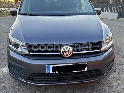 Usado VW Caddy Edition 102 CV (75 kW) 2020 Negro Monovolumen