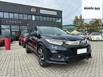 Usado Honda HR-V Executive 120 CV (88 kW) 2020 Blu/azzurro SUV