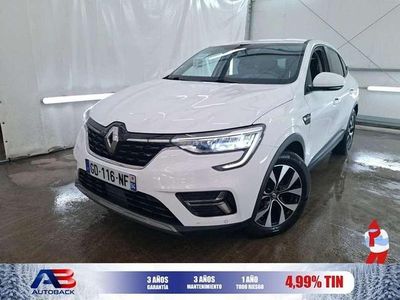 Usado Renault Arkana Intens 145 CV (106 kW) 2022 Blanco SUV