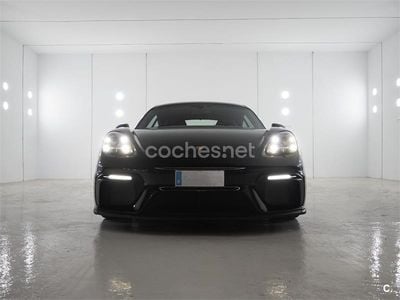 Negro Usado 2020 Porsche 718 Cayman GT4 Coupe | 124.990 € (Caro)