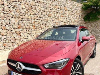Mercedes CLA250e Shooting Brake
