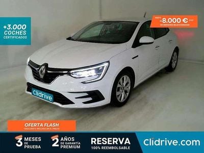 Blanco Usado 2021 Renault Mégane IV Intens Utilitario | 9690 € (Super precio)